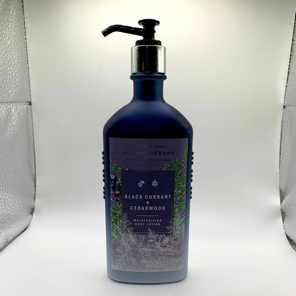 Bath & Body Works Bath & Body Aromatherapy Black Currant Cedarwood